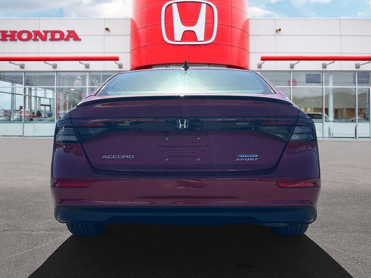 2024 Honda Accord Hybrid Sport Photo4