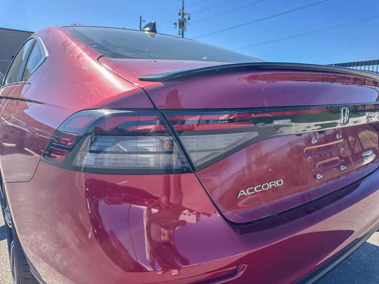 2024 Honda Accord Hybrid Sport Photo