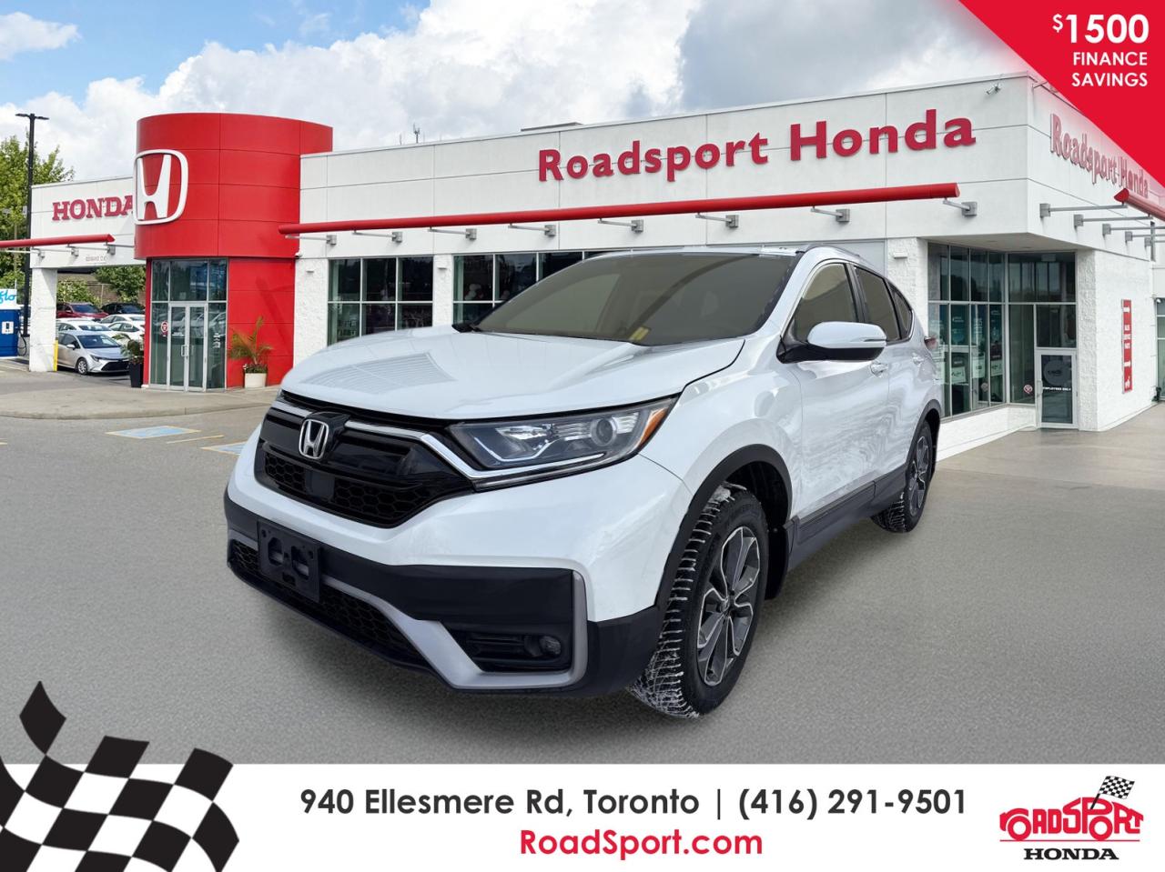 2021 Honda CR-V Ex-L Honda Certified With 7YRS/160K Warranty Photo0