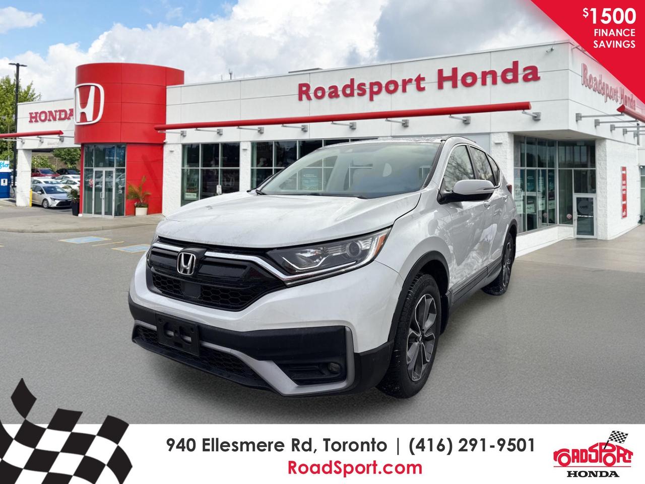 2021 Honda CR-V Ex-L Honda Certified With 7YRS/160K Warranty Photo