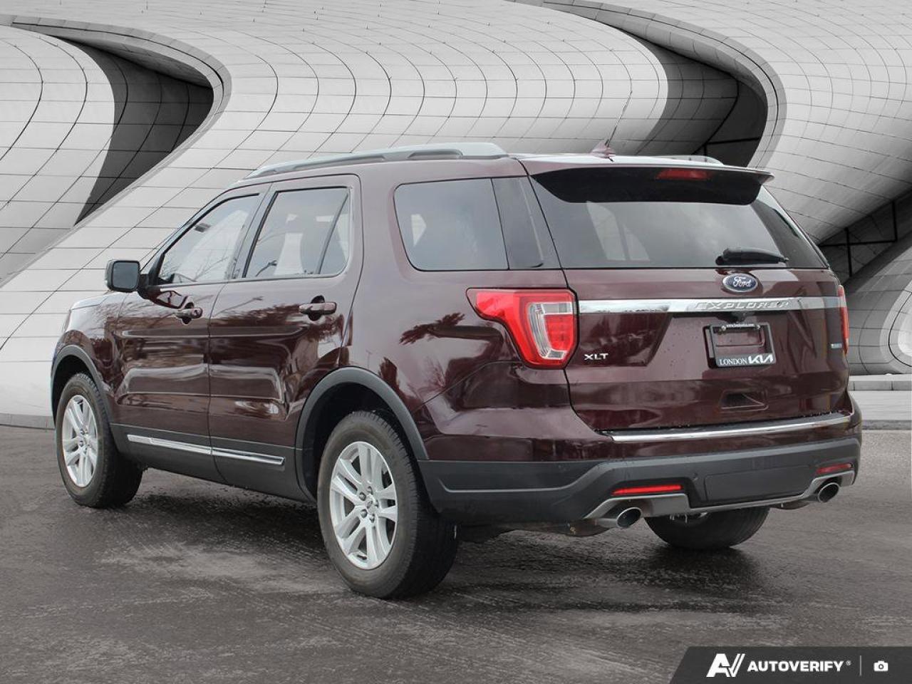 2018 Ford Explorer XLT Photo