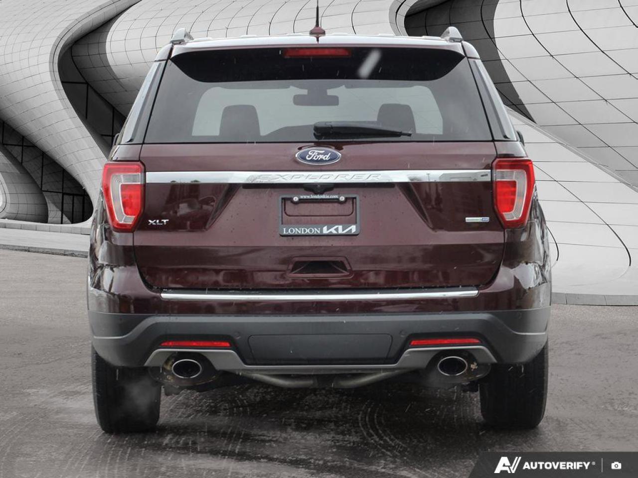 2018 Ford Explorer XLT Photo4