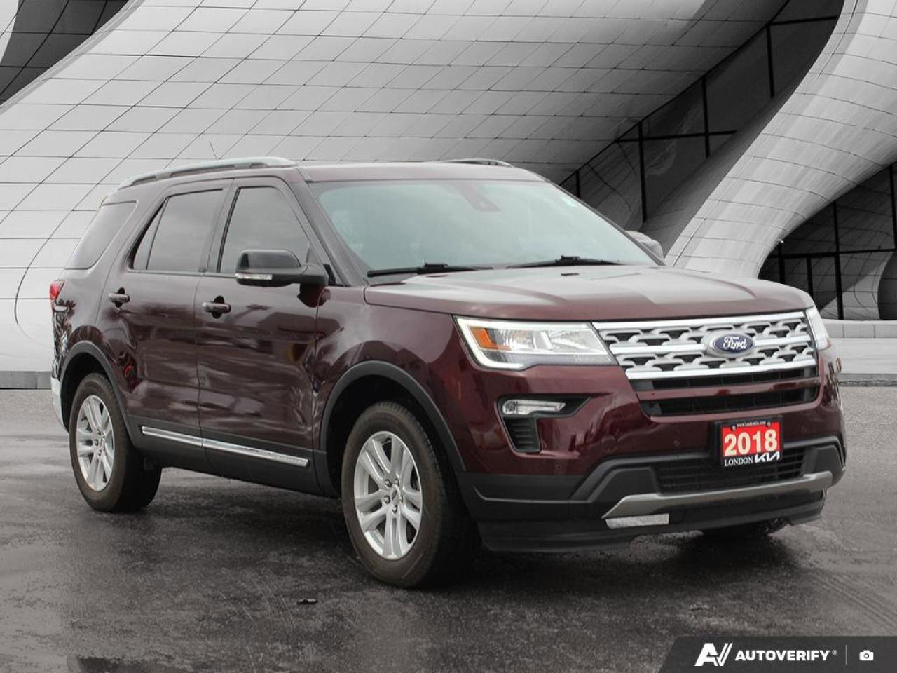 2018 Ford Explorer XLT Photo