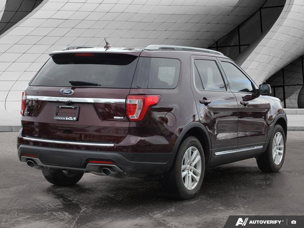 2018 Ford Explorer XLT Photo