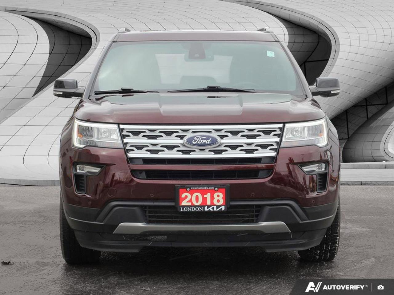 2018 Ford Explorer XLT Photo