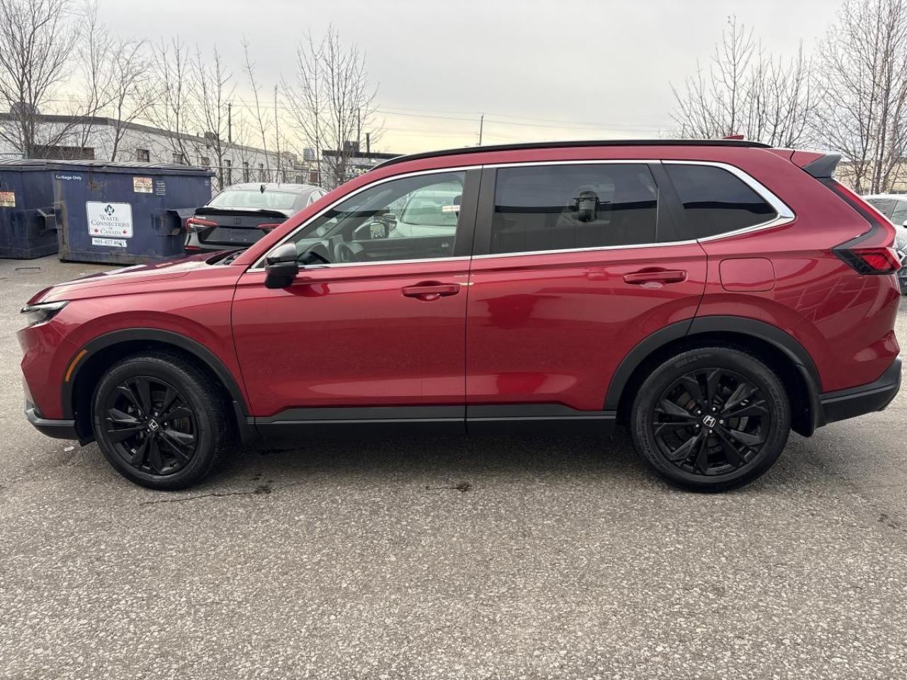 2023 Honda CR-V Hybrid Touring Photo4