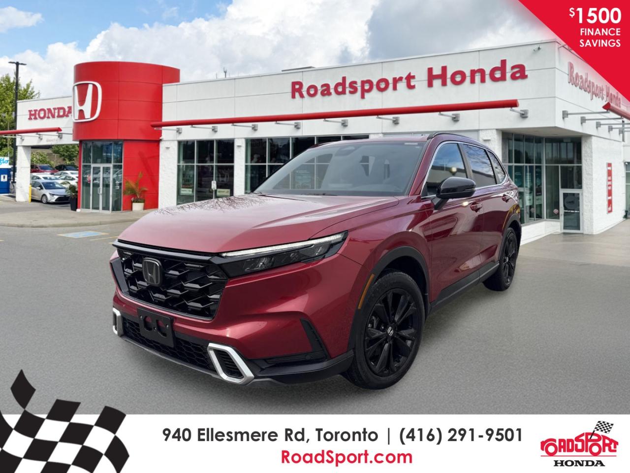 2023 Honda CR-V Hybrid Touring Photo0