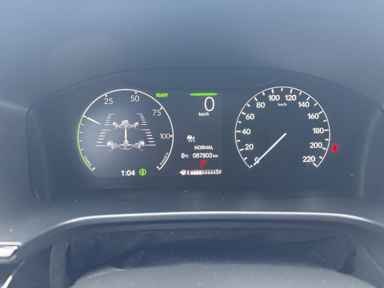 2023 Honda CR-V Hybrid Touring Photo