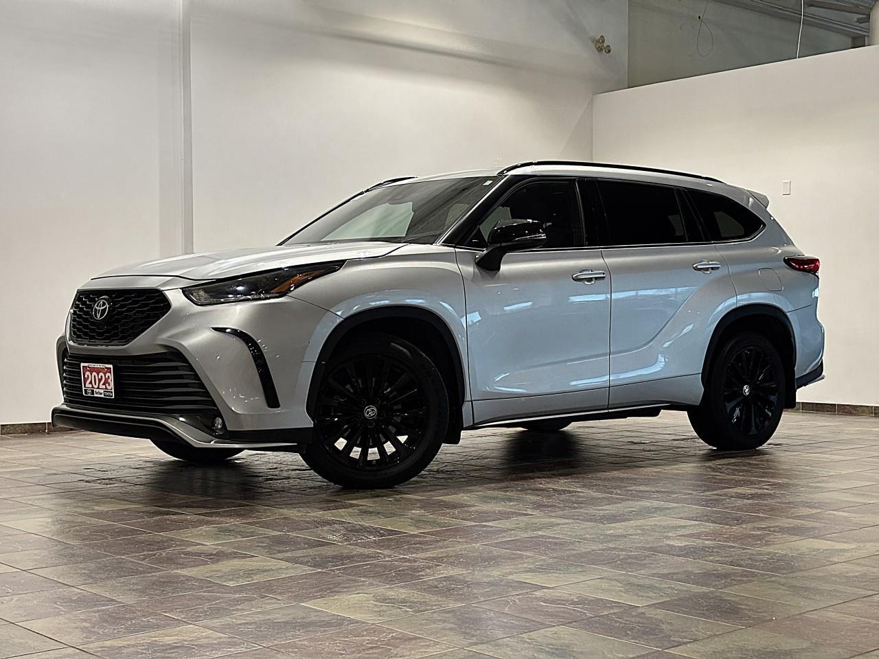 2023 Toyota Highlander XSE Photo