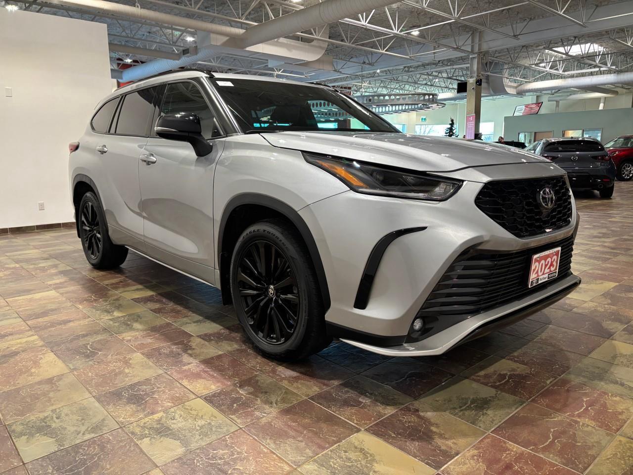 2023 Toyota Highlander XSE Photo