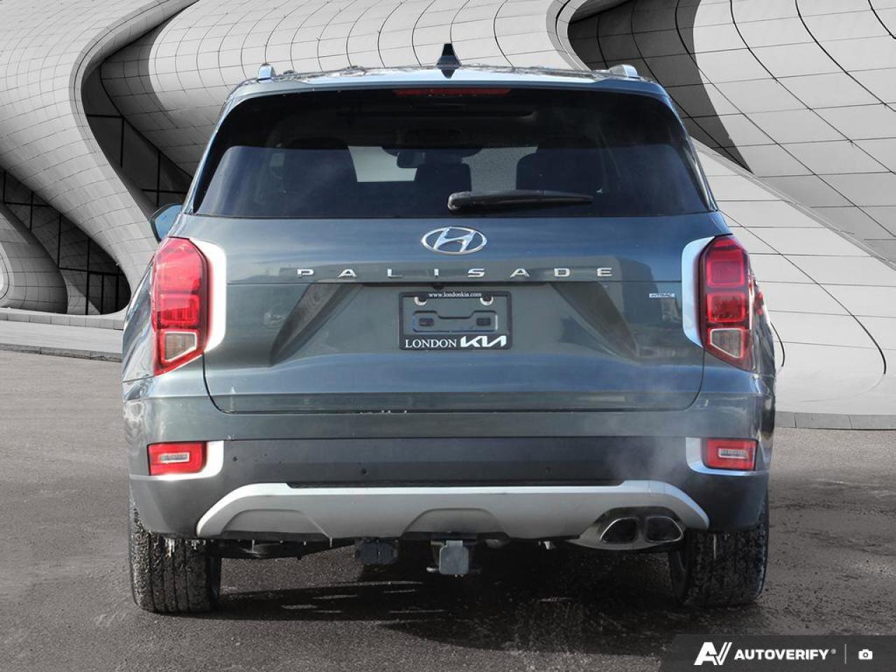 2022 Hyundai PALISADE LUXURY Photo4