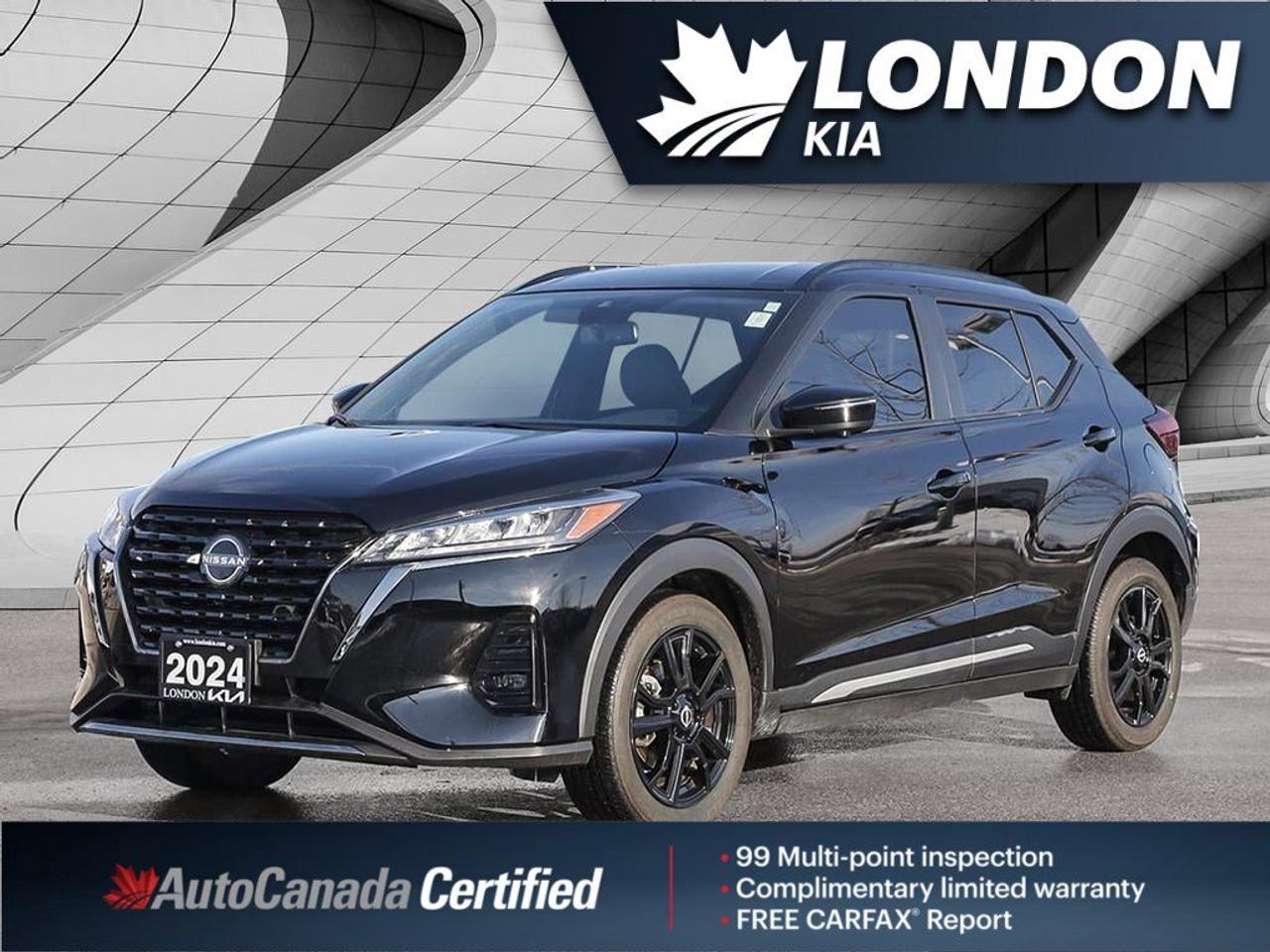 2024 Nissan Kicks SR   Apple CarPlay   Heated Seats   BackUp Camera Photo