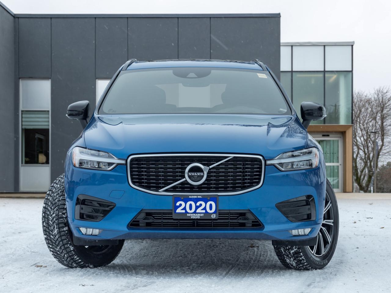 2020 Volvo XC60 T6 AWD R-Design POLESTAR  22' ALLOY WHEELS  LOW KM Photo