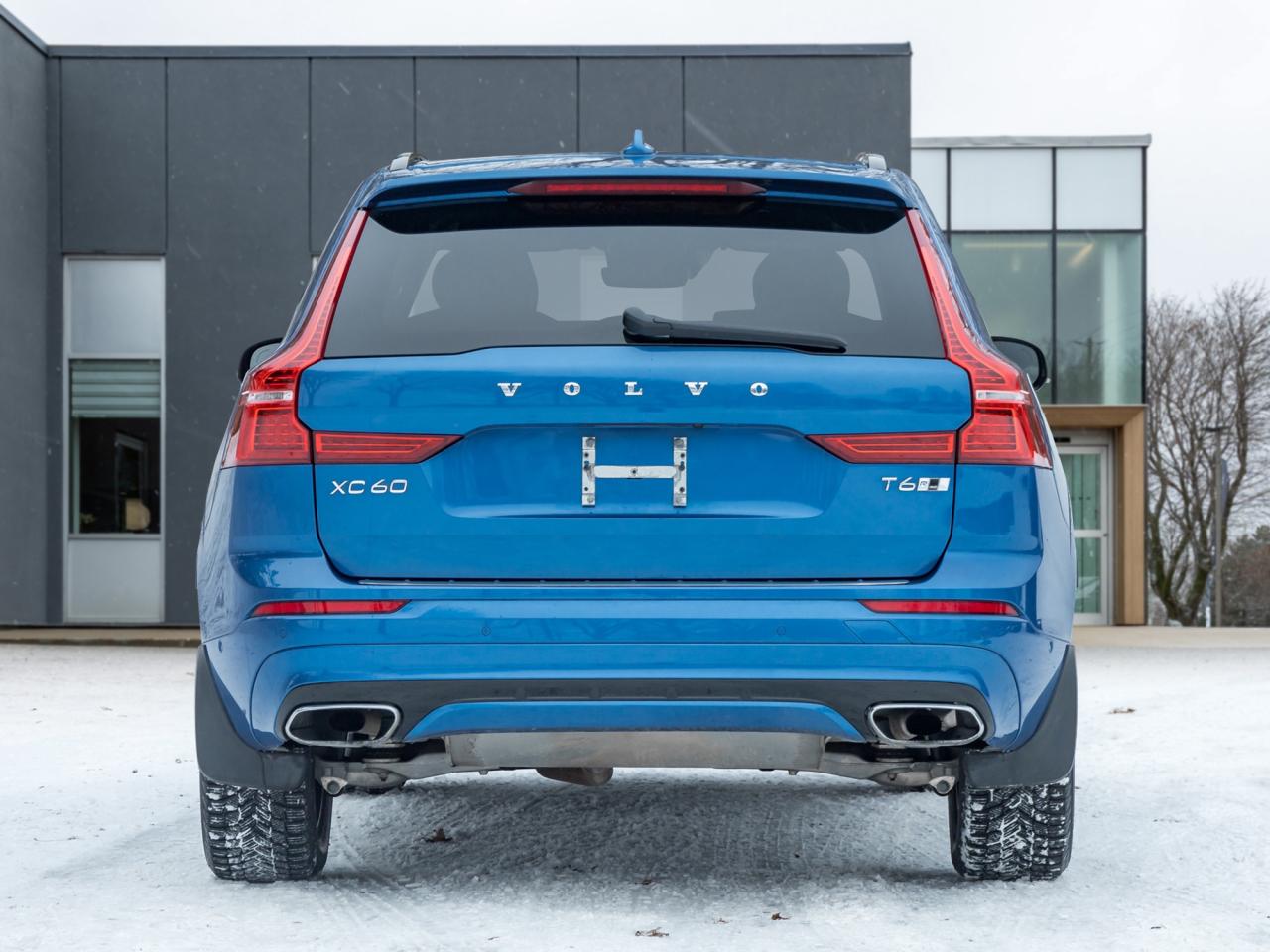 2020 Volvo XC60 T6 AWD R-Design POLESTAR  22' ALLOY WHEELS  LOW KM Photo