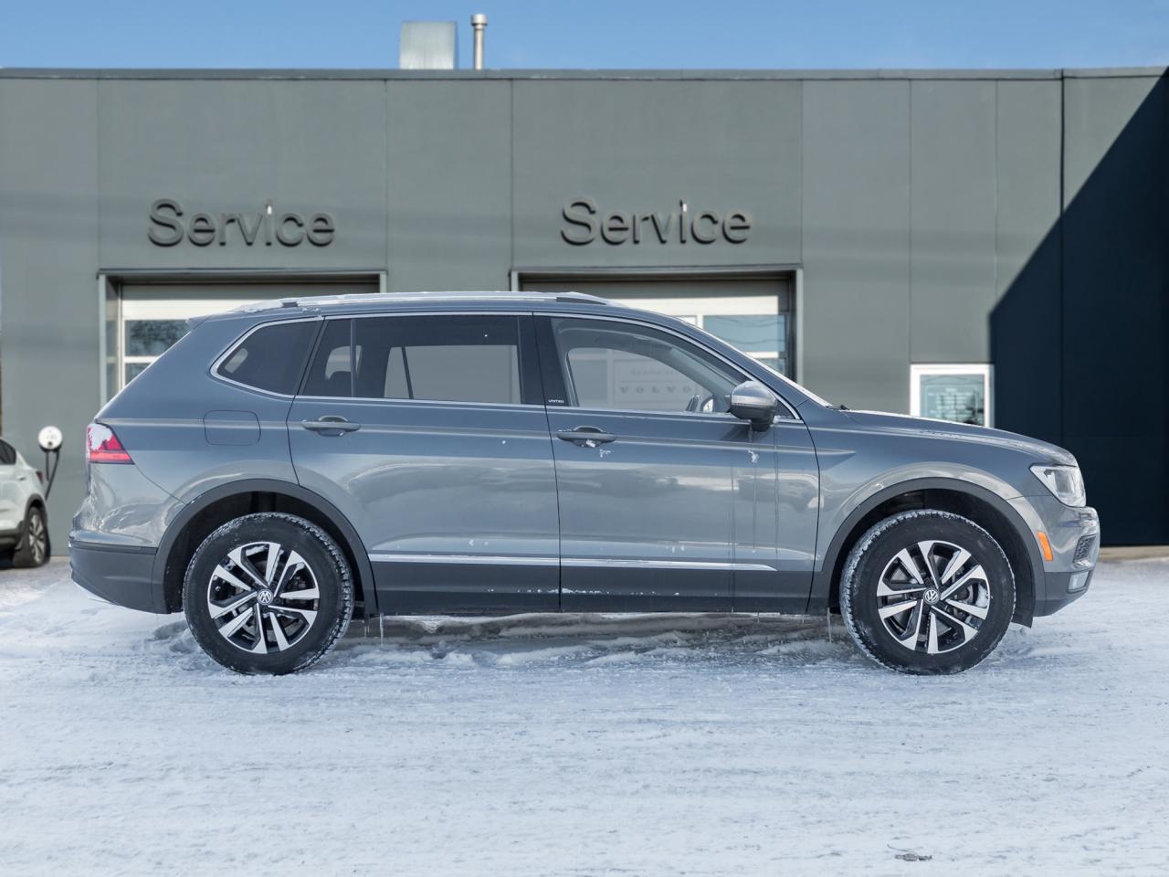 2021 Volkswagen Tiguan United 4MOTION   ONE OWNER   SAFETY CERTIFIED Photo