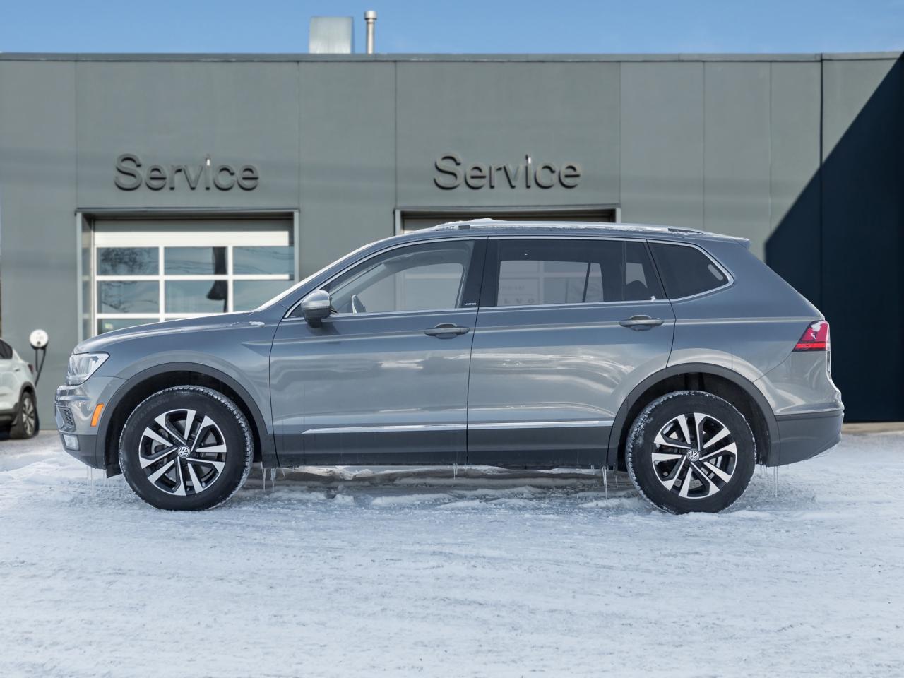 2021 Volkswagen Tiguan United 4MOTION   ONE OWNER   SAFETY CERTIFIED Photo