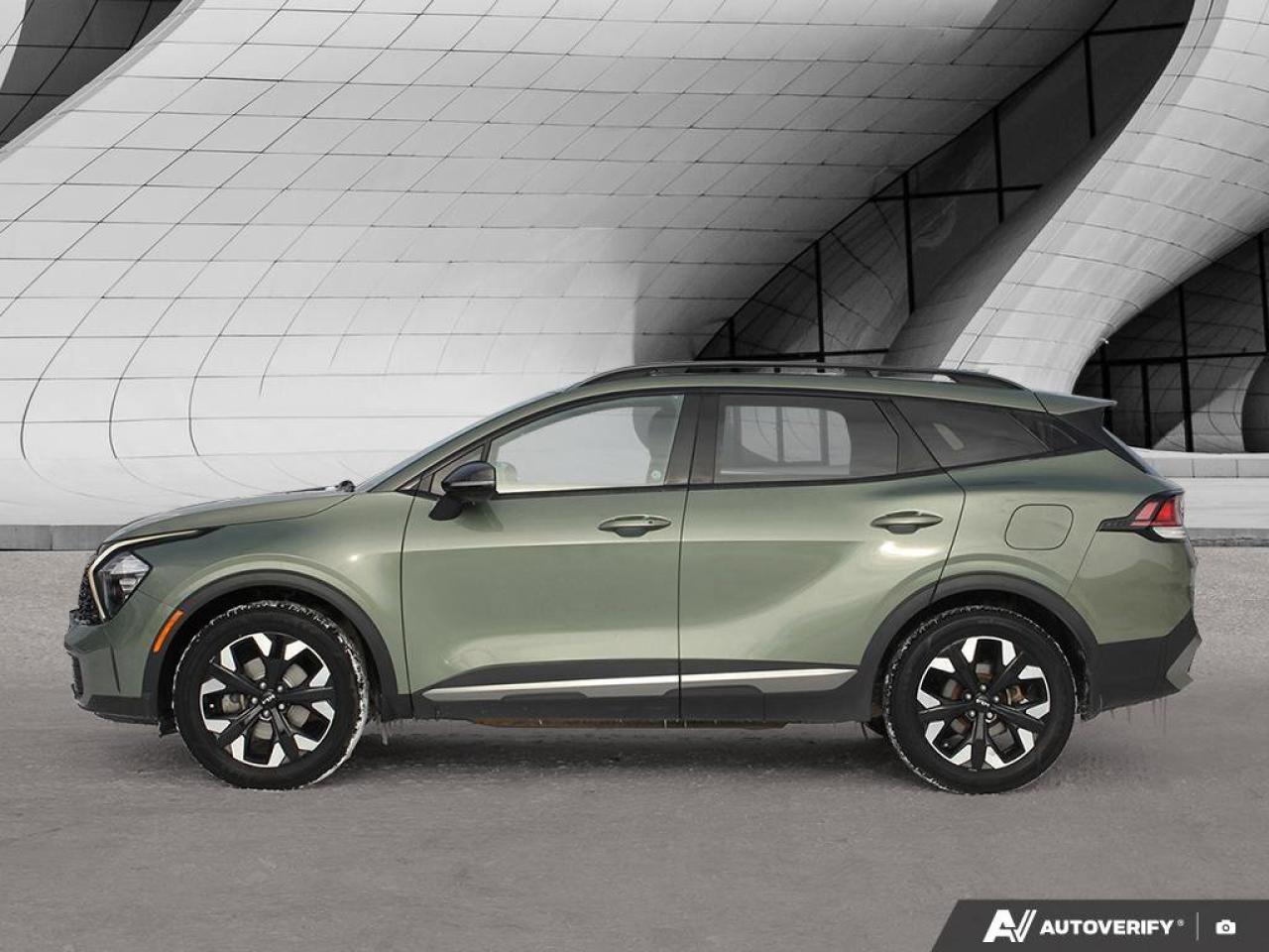 2023 Kia Sportage X-Line   Leather   AWD   Heated Seats   Apple CarP Photo