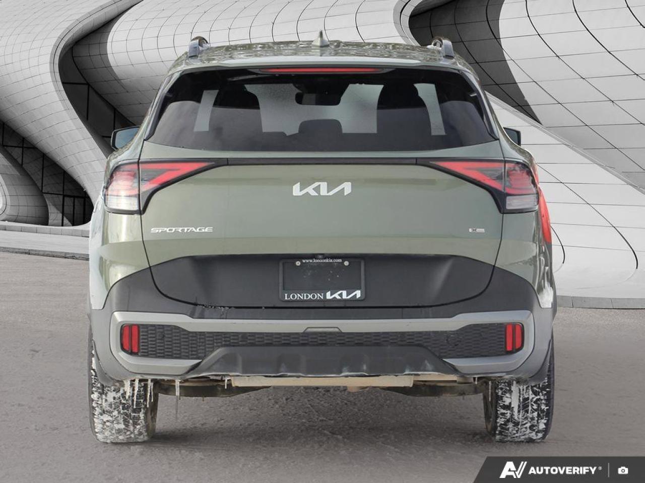 2023 Kia Sportage X-Line   Leather   AWD   Heated Seats   Apple CarP Photo