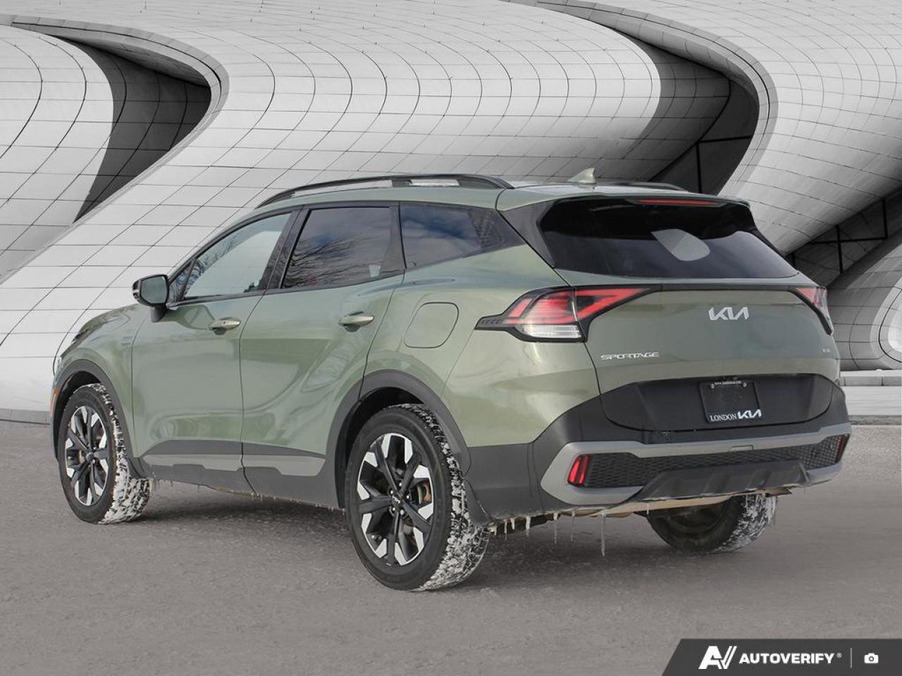 2023 Kia Sportage X-Line   Leather   AWD   Heated Seats   Apple CarP Photo