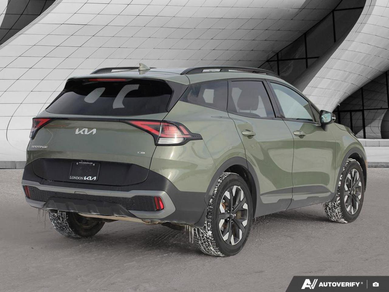 2023 Kia Sportage X-Line   Leather   AWD   Heated Seats   Apple CarP Photo
