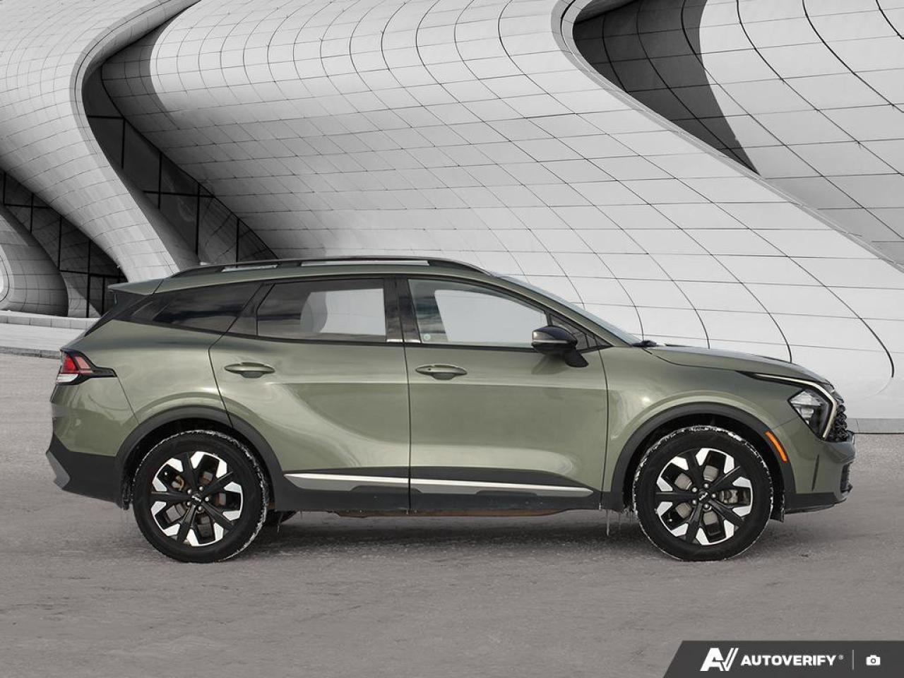 2023 Kia Sportage X-Line   Leather   AWD   Heated Seats   Apple CarP Photo