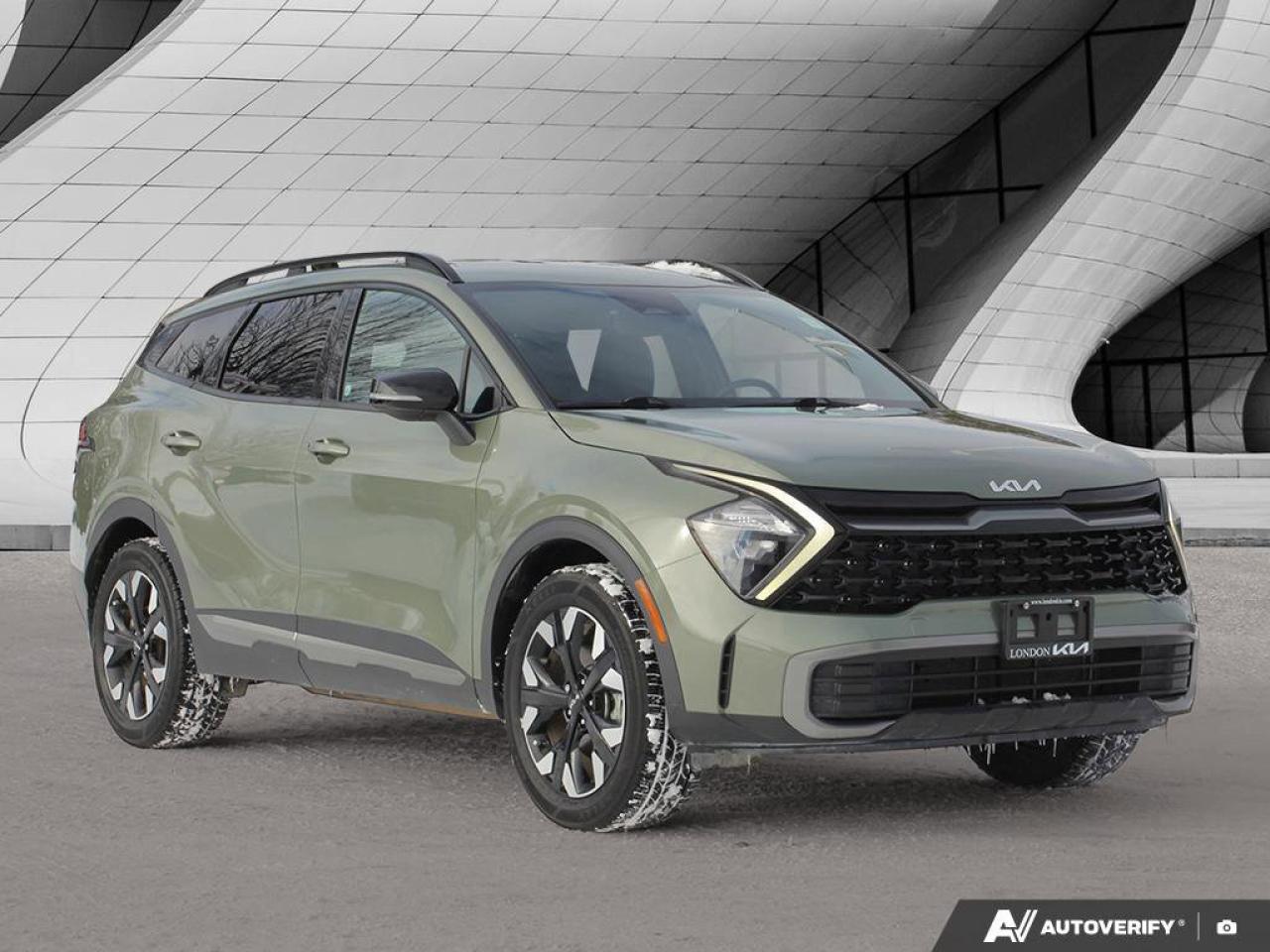 2023 Kia Sportage X-Line   Leather   AWD   Heated Seats   Apple CarP Photo