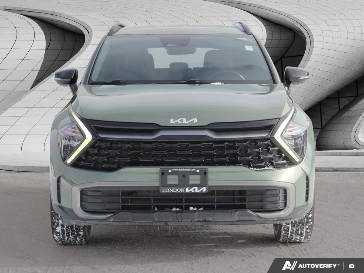 2023 Kia Sportage X-Line   Leather   AWD   Heated Seats   Apple CarP Photo