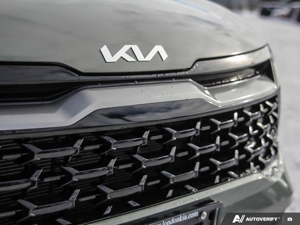 2023 Kia Sportage X-Line   Leather   AWD   Heated Seats   Apple CarP Photo