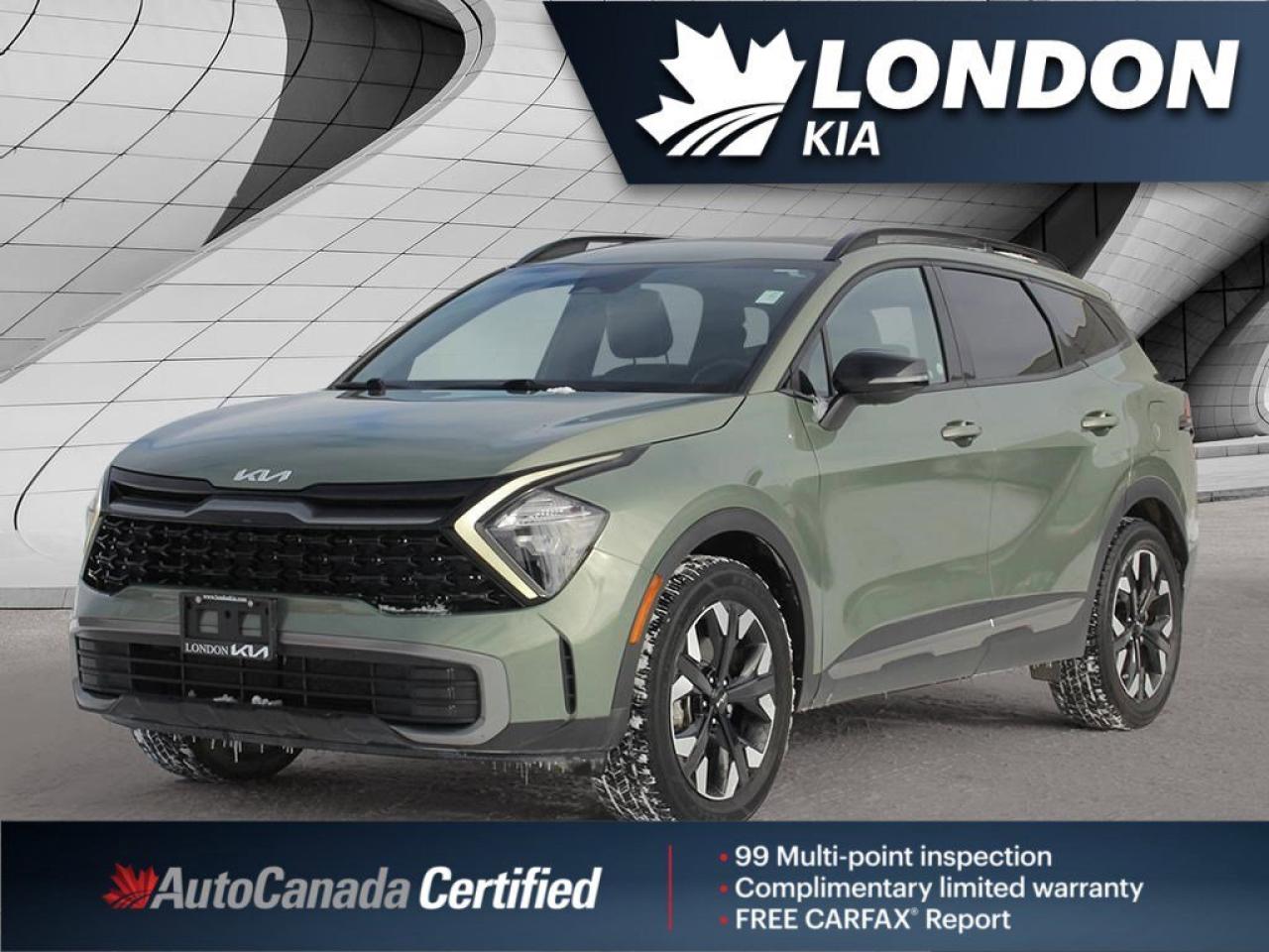 2023 Kia Sportage X-Line   Leather   AWD   Heated Seats   Apple CarP Photo