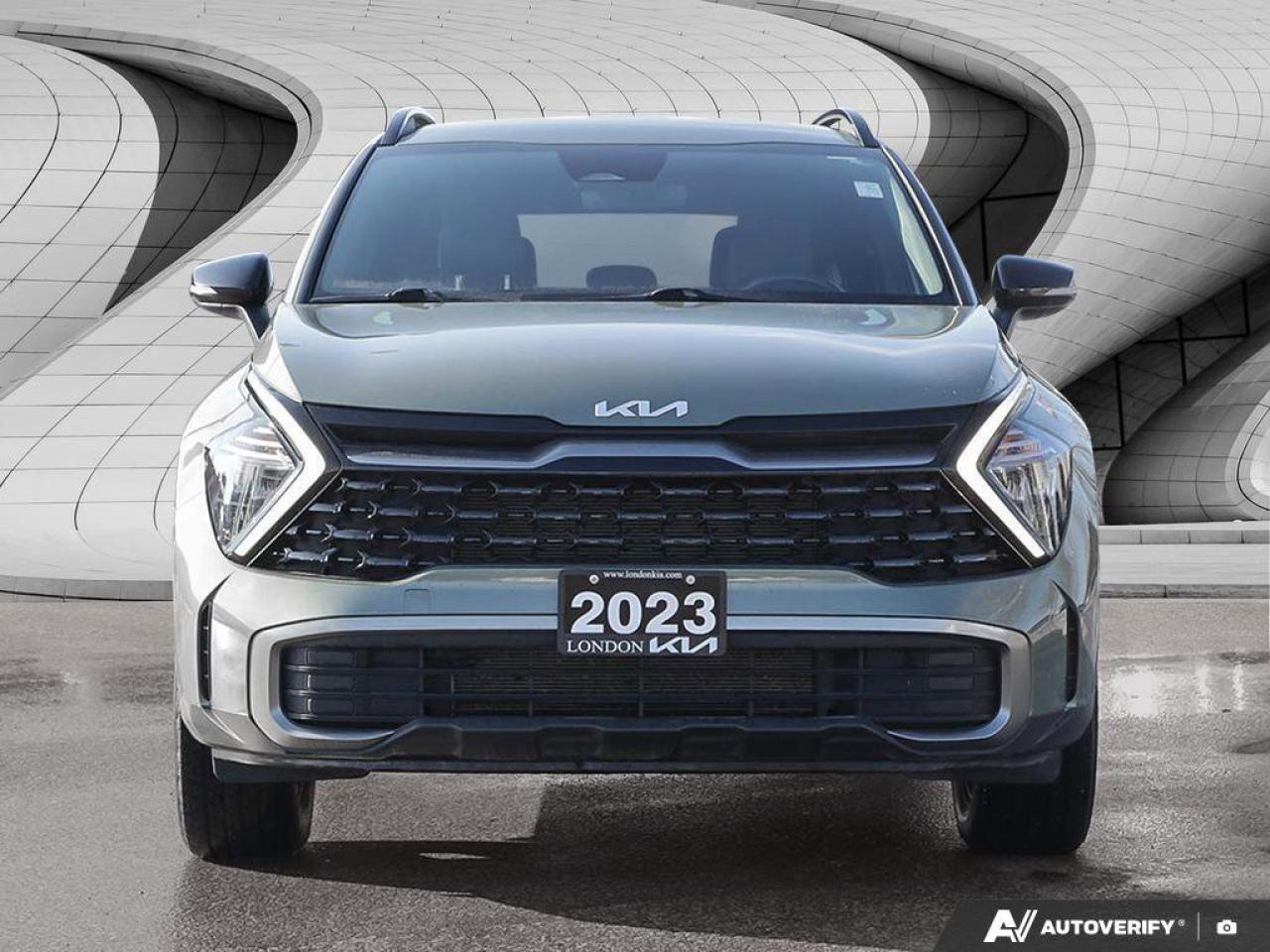 2023 Kia Sportage X-Line   Leather   AWD   Heated Seats   Apple CarP Photo