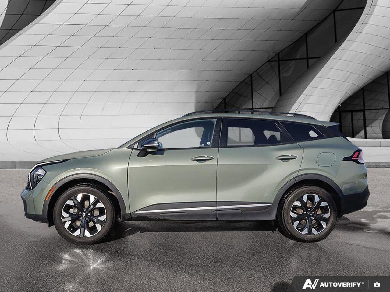2023 Kia Sportage X-Line   Leather   AWD   Heated Seats   Apple CarP Photo