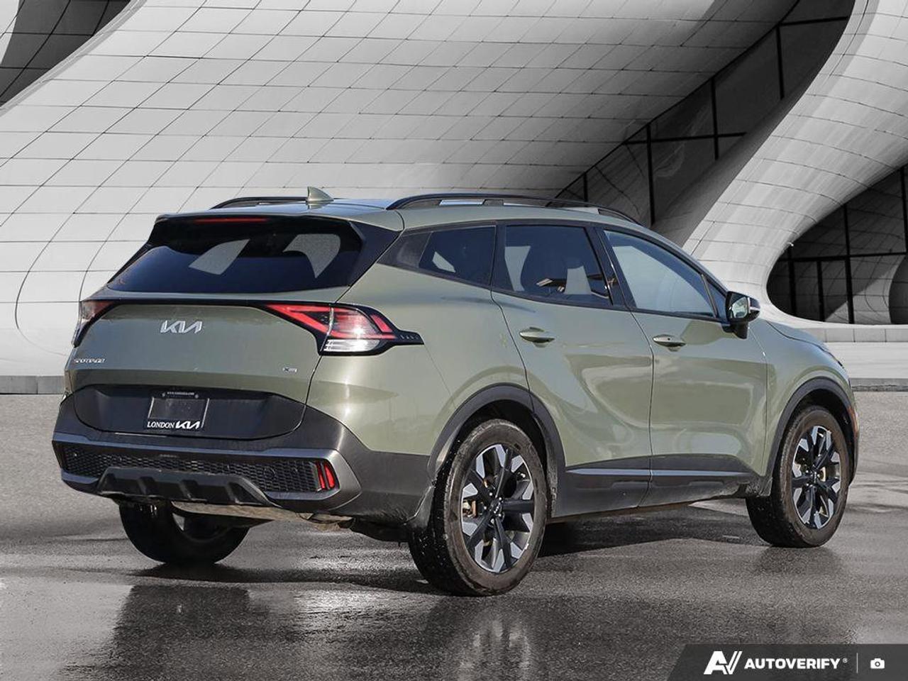 2023 Kia Sportage X-Line   Leather   AWD   Heated Seats   Apple CarP Photo