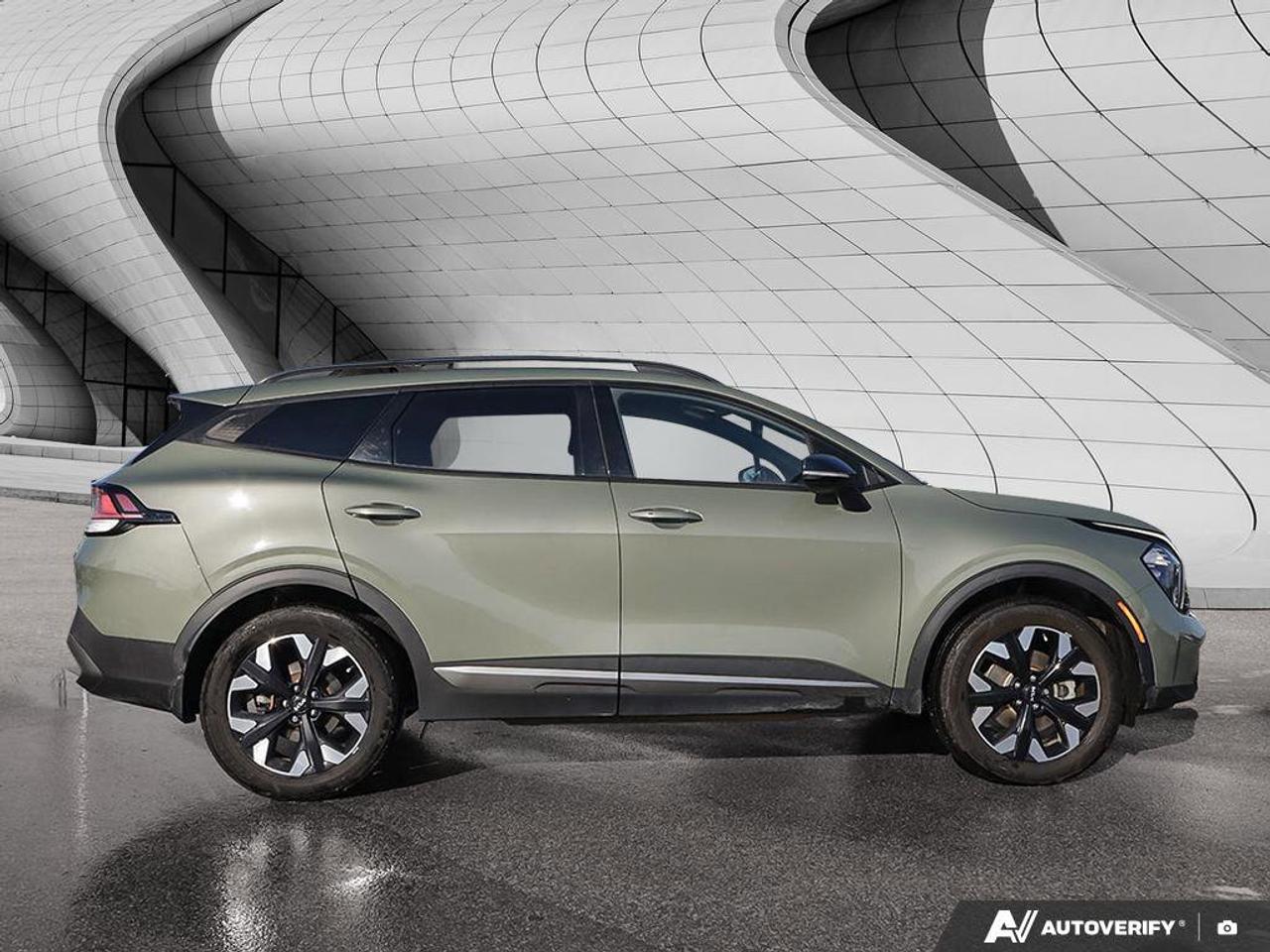2023 Kia Sportage X-Line   Leather   AWD   Heated Seats   Apple CarP Photo