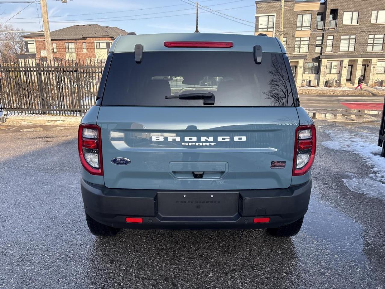 2022 Ford Bronco Sport BIG BEND 4WD Photo