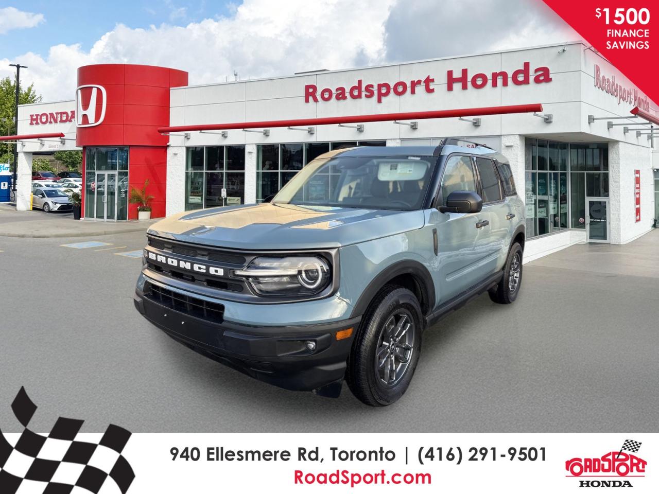 2022 Ford Bronco Sport BIG BEND 4WD Photo