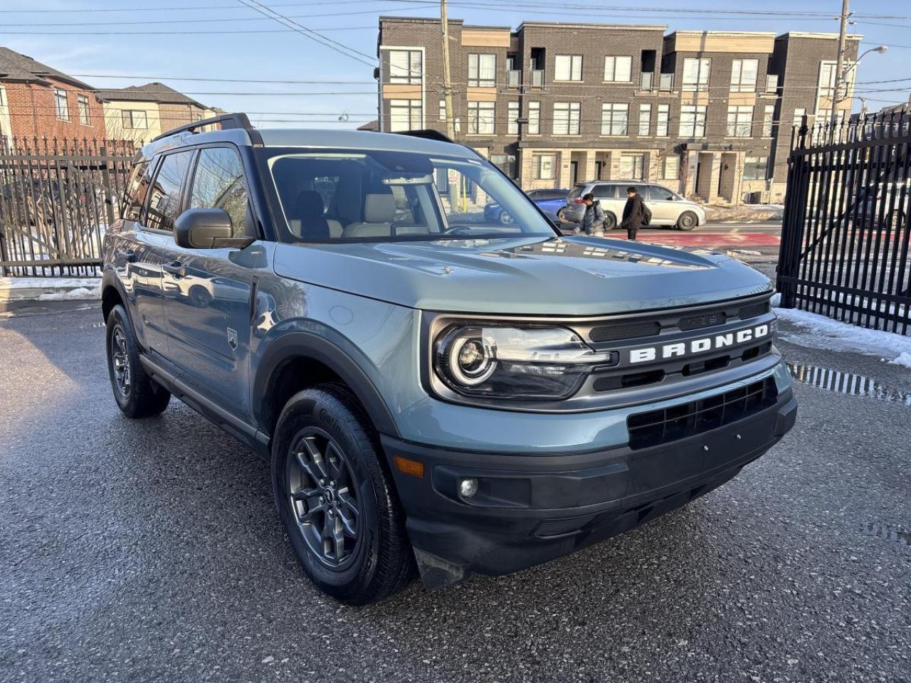 2022 Ford Bronco Sport BIG BEND 4WD Photo