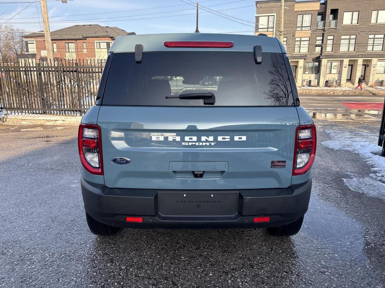 2022 Ford Bronco Sport BIG BEND 4WD Photo2