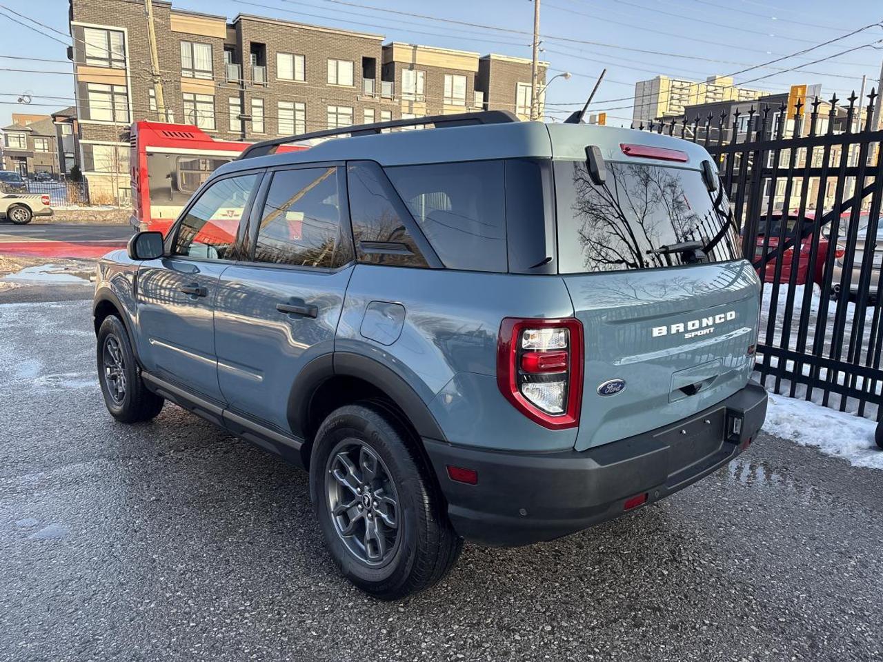 2022 Ford Bronco Sport BIG BEND 4WD Photo