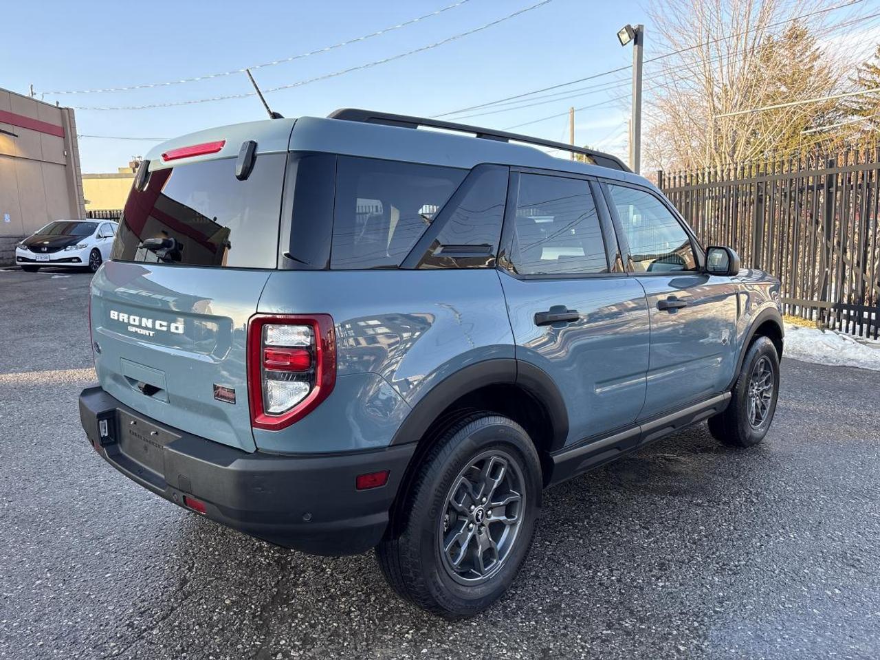 2022 Ford Bronco Sport BIG BEND 4WD Photo