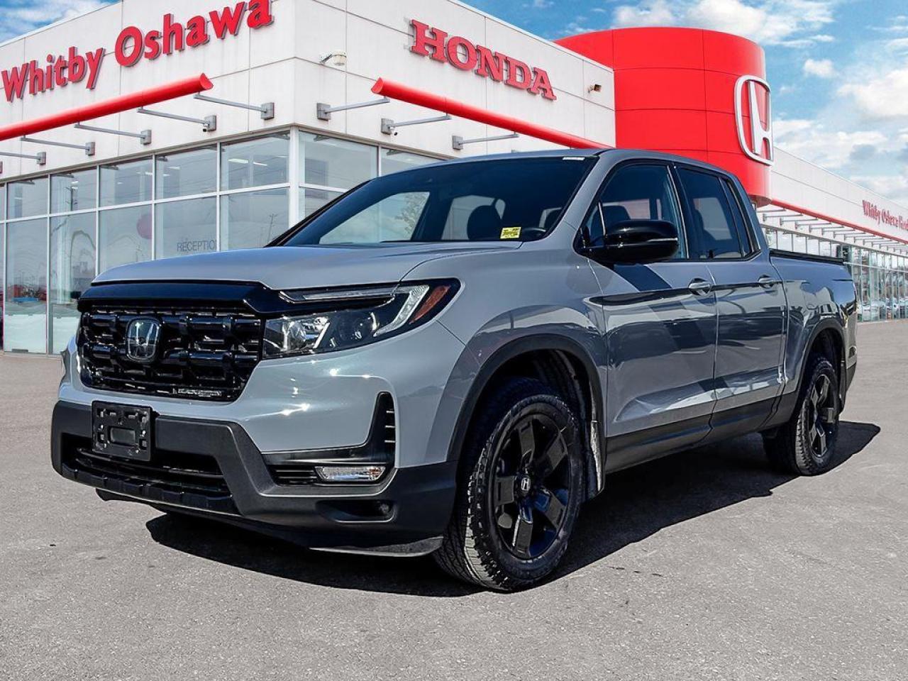 2025 Honda Ridgeline Black Edition Photo