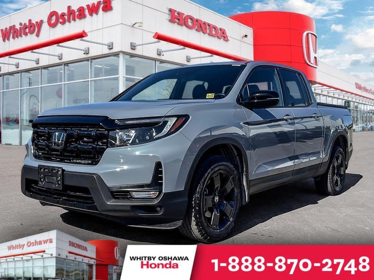 2025 Honda Ridgeline Black Edition Photo0