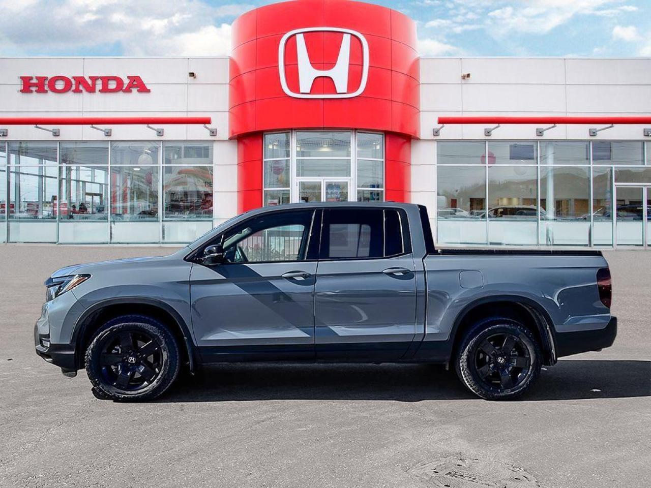 2025 Honda Ridgeline Black Edition Photo