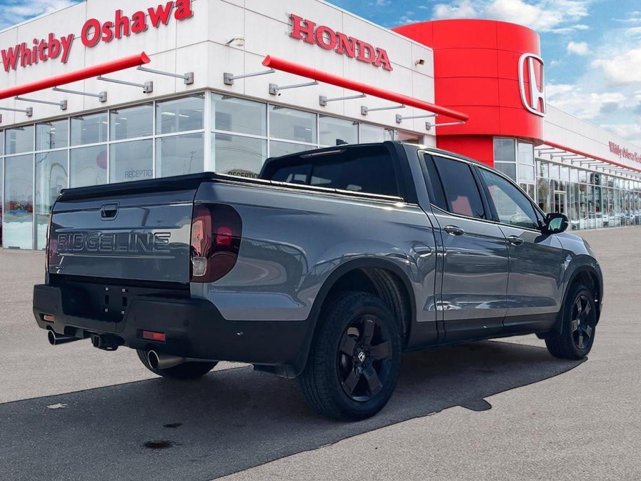 2025 Honda Ridgeline Black Edition Photo