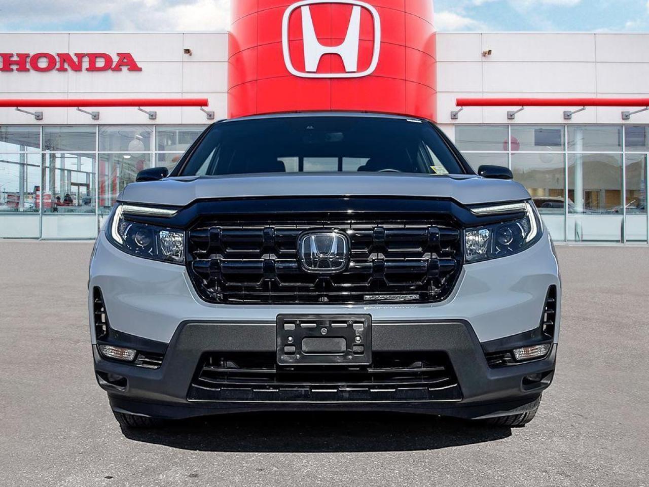 2025 Honda Ridgeline Black Edition Photo
