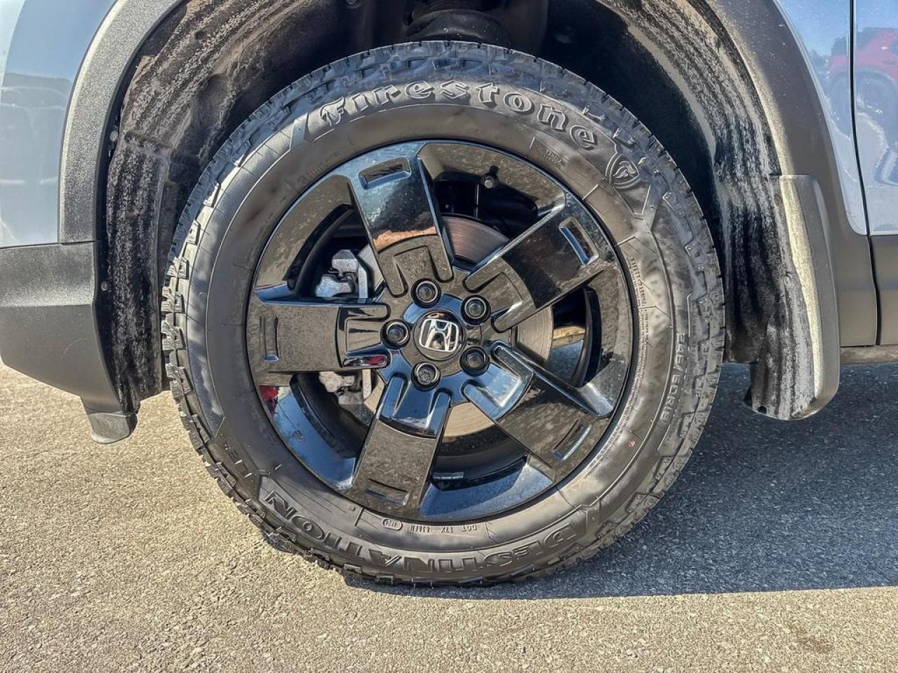 2025 Honda Ridgeline Black Edition Photo