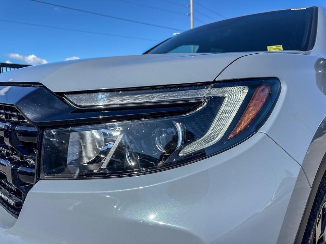 2025 Honda Ridgeline Black Edition Photo