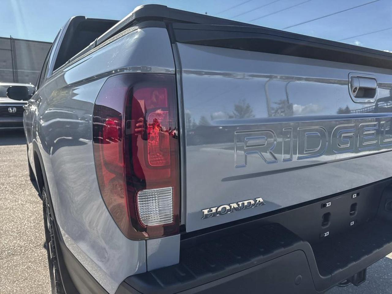 2025 Honda Ridgeline Black Edition Photo
