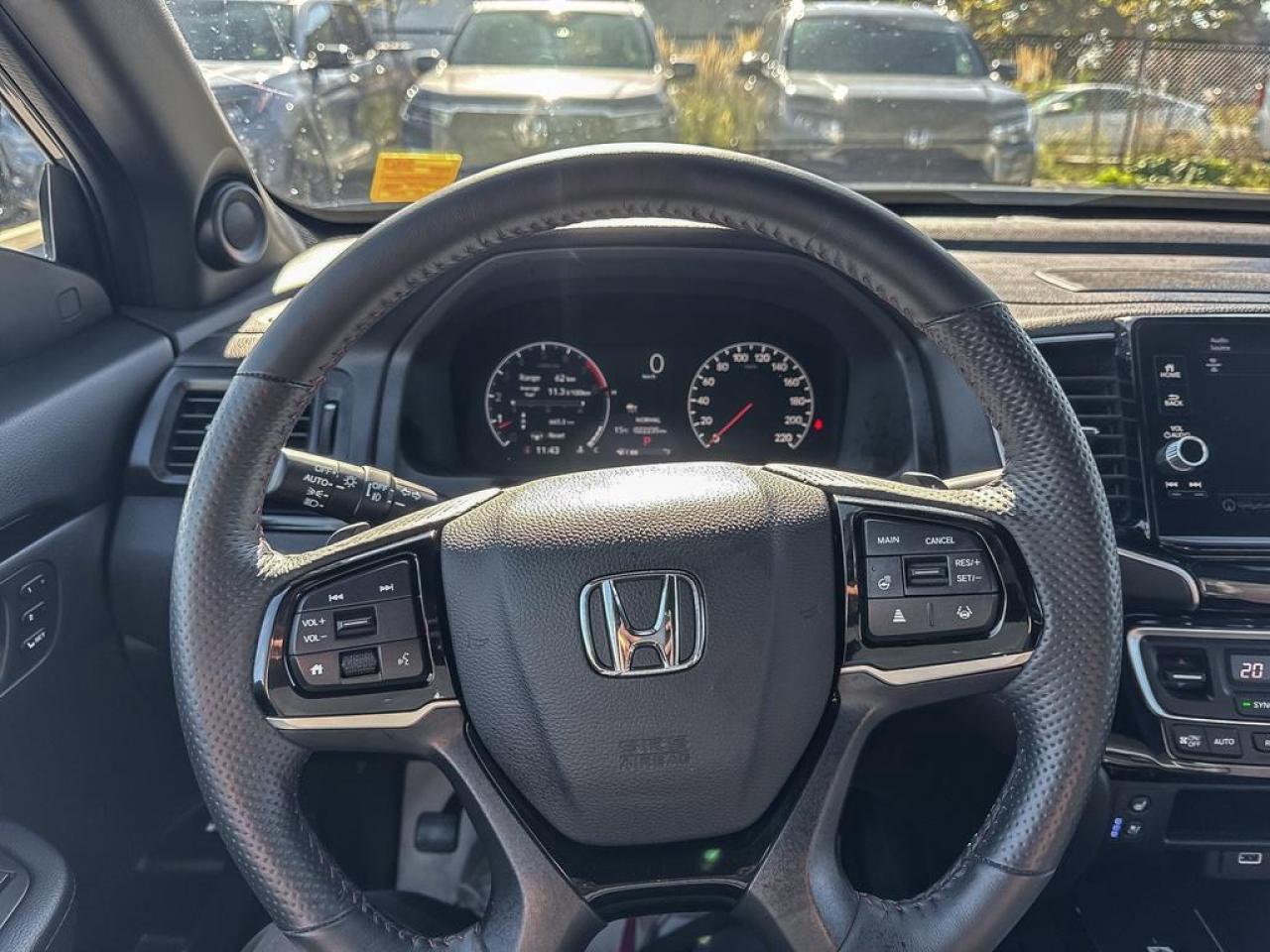 2025 Honda Ridgeline Black Edition Photo