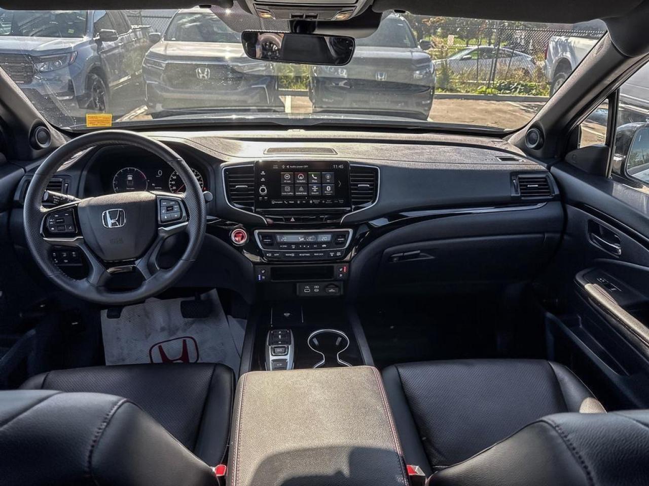 2025 Honda Ridgeline Black Edition Photo