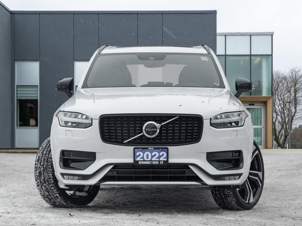2022 Volvo XC90 T6 AWD R-Design 22"ALLOY WHEELS  NAPPA LEATHER CPO Photo